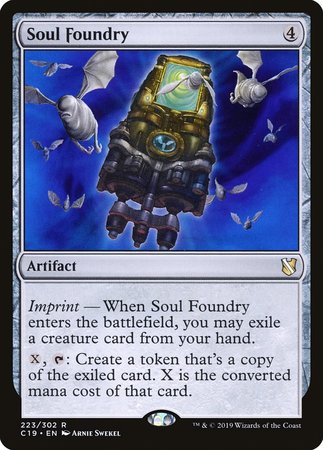 Soul Foundry [Commander 2019] | Nerdhalla Games