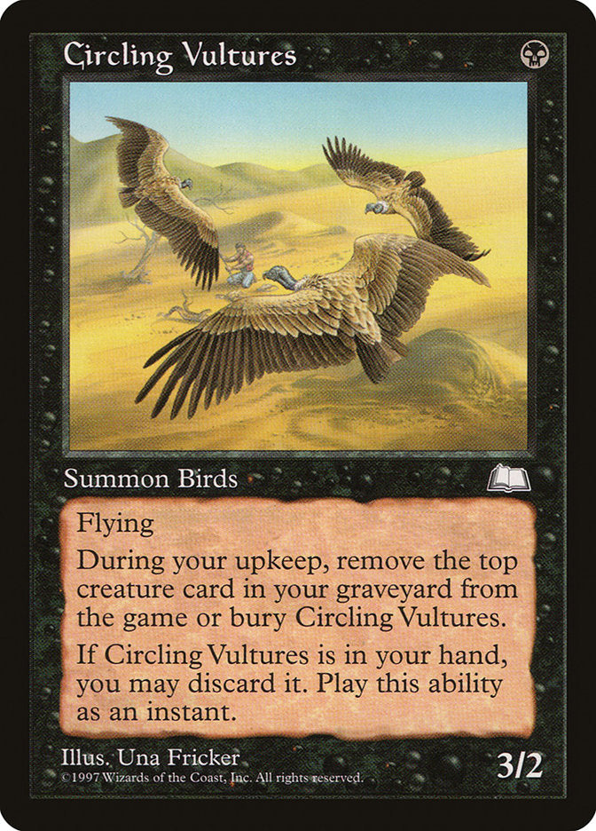 Circling Vultures [Weatherlight] | Nerdhalla Games