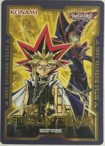 Field Center Card: Yami Yugi & Dark Magician Promo | Nerdhalla Games