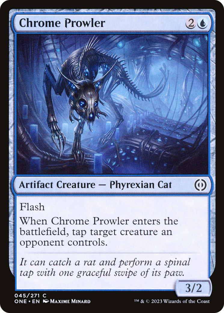 Chrome Prowler [Phyrexia: All Will Be One] | Nerdhalla Games