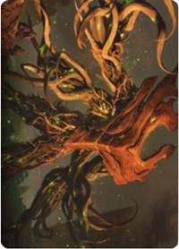 Ashaya, Soul of the Wild Art Card [Zendikar Rising Art Series] | Nerdhalla Games