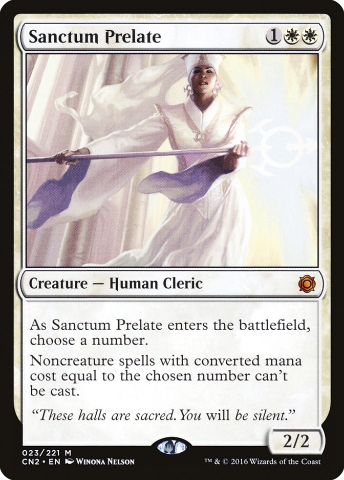 Sanctum Prelate [Conspiracy: Take the Crown] | Nerdhalla Games