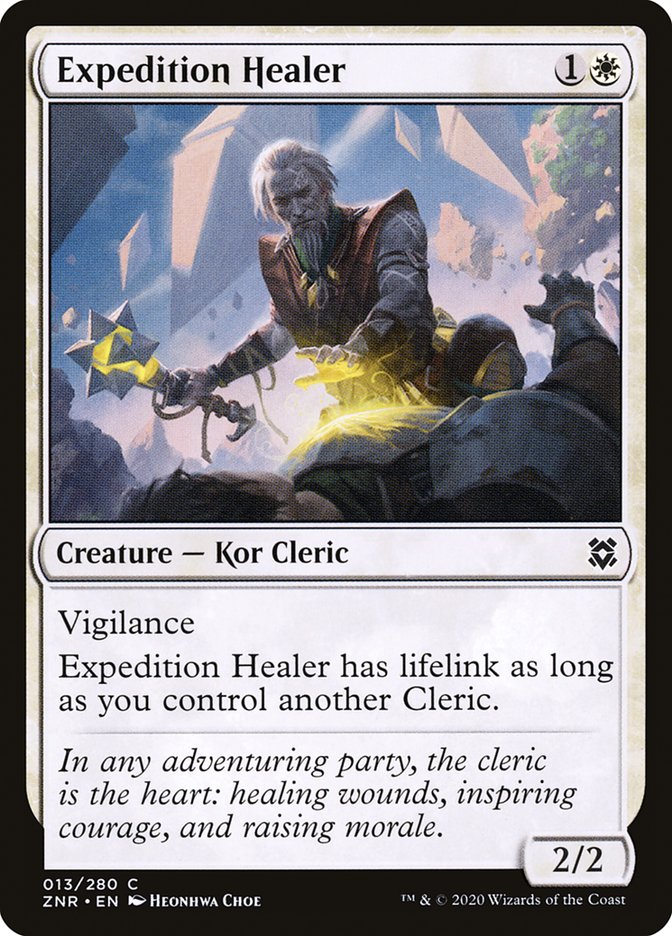 Expedition Healer [Zendikar Rising] | Nerdhalla Games