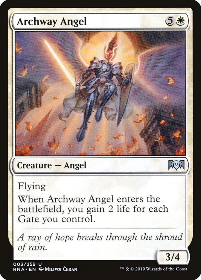 Archway Angel [Ravnica Allegiance] | Nerdhalla Games