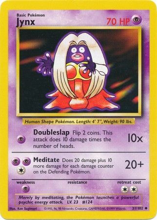 Jynx (31/102) [Base Set Unlimited] | Nerdhalla Games