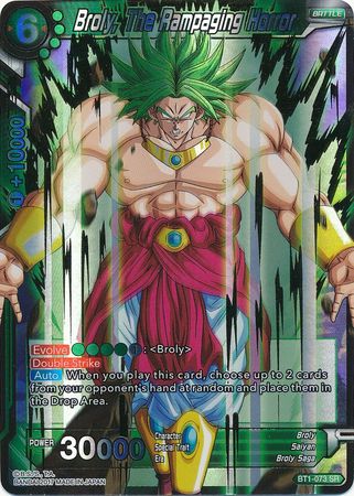 Broly, The Rampaging Horror [BT1-073] | Nerdhalla Games