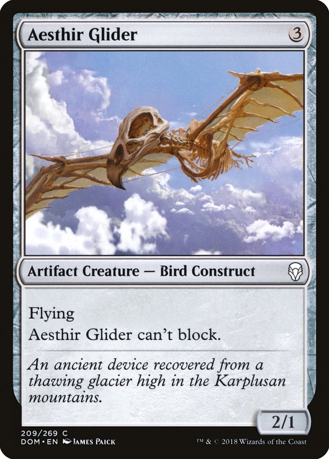 Aesthir Glider [Dominaria] | Nerdhalla Games