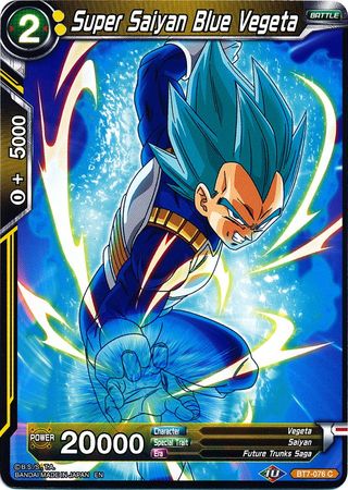 Super Saiyan Blue Vegeta [BT7-076] | Nerdhalla Games