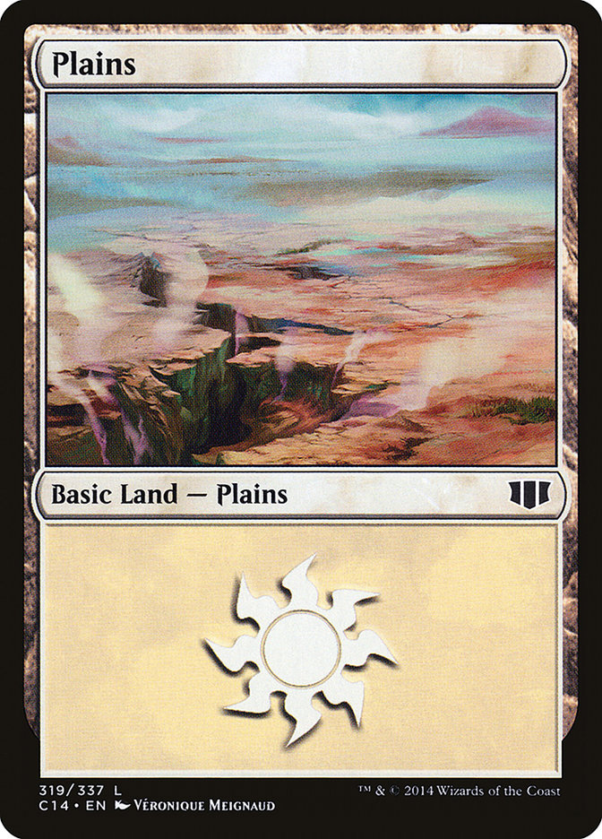 Plains (319) [Commander 2014] | Nerdhalla Games