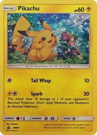 Pikachu (SM86) (General Mills Promo) [Sun & Moon: Black Star Promos] | Nerdhalla Games