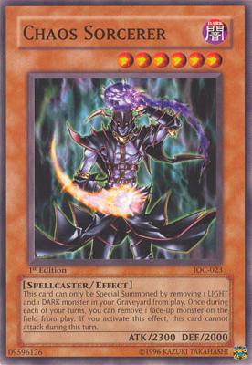 Chaos Sorcerer [IOC-023] Common | Nerdhalla Games