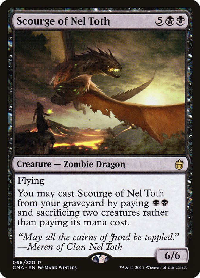 Scourge of Nel Toth [Commander Anthology] | Nerdhalla Games