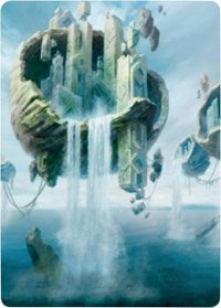 Island 2 Art Card [Zendikar Rising Art Series] | Nerdhalla Games