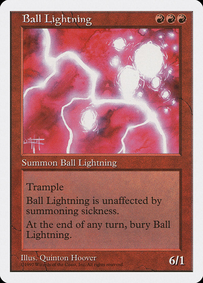 Ball Lightning [Fifth Edition] | Nerdhalla Games