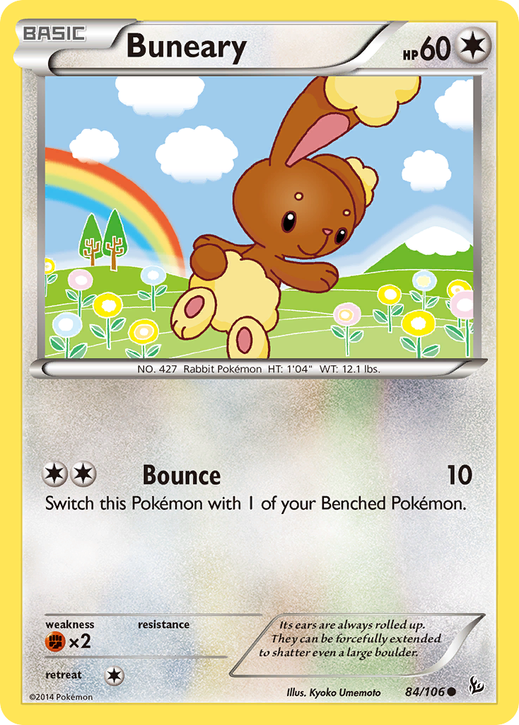 Buneary (84/106) [XY: Flashfire] | Nerdhalla Games