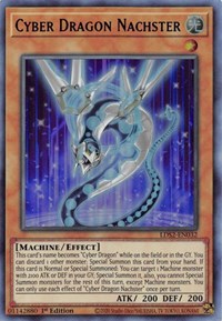 Cyber Dragon Nachster (Blue) [LDS2-EN032] Ultra Rare | Nerdhalla Games