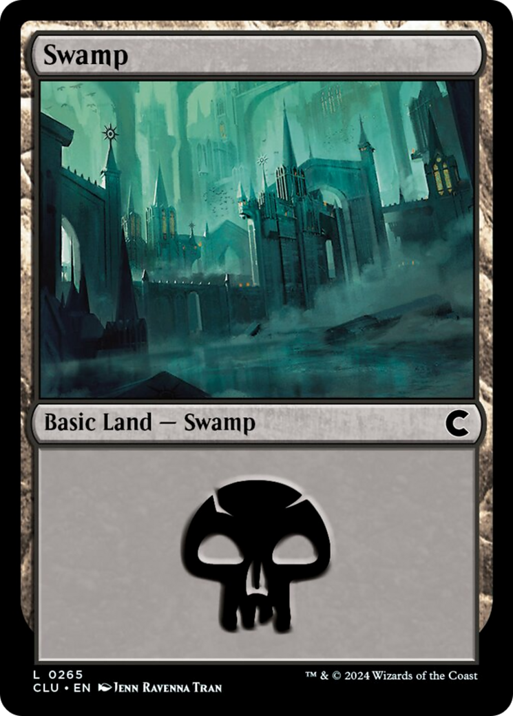 Swamp (0265) [Ravnica: Clue Edition] | Nerdhalla Games