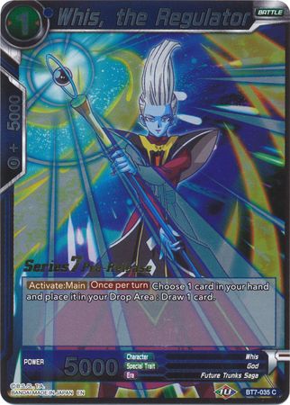 Whis, the Regulator [BT7-035_PR] | Nerdhalla Games