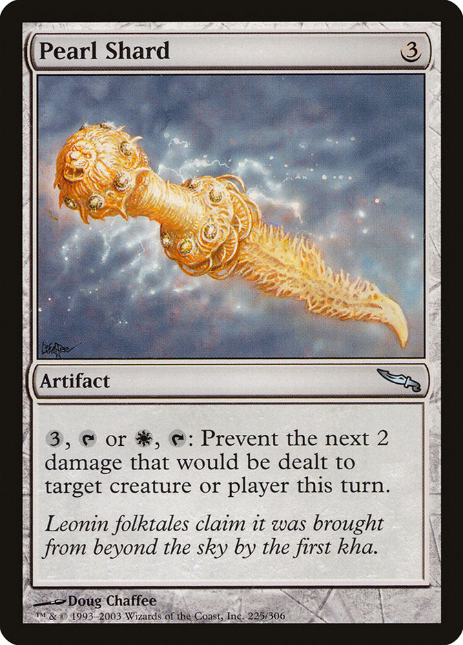 Pearl Shard [Mirrodin] | Nerdhalla Games