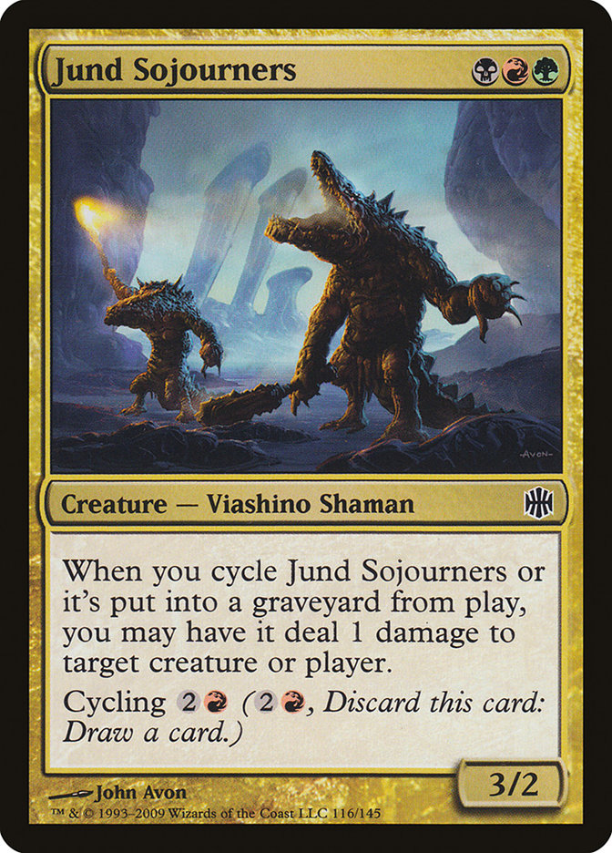 Jund Sojourners [Alara Reborn] | Nerdhalla Games