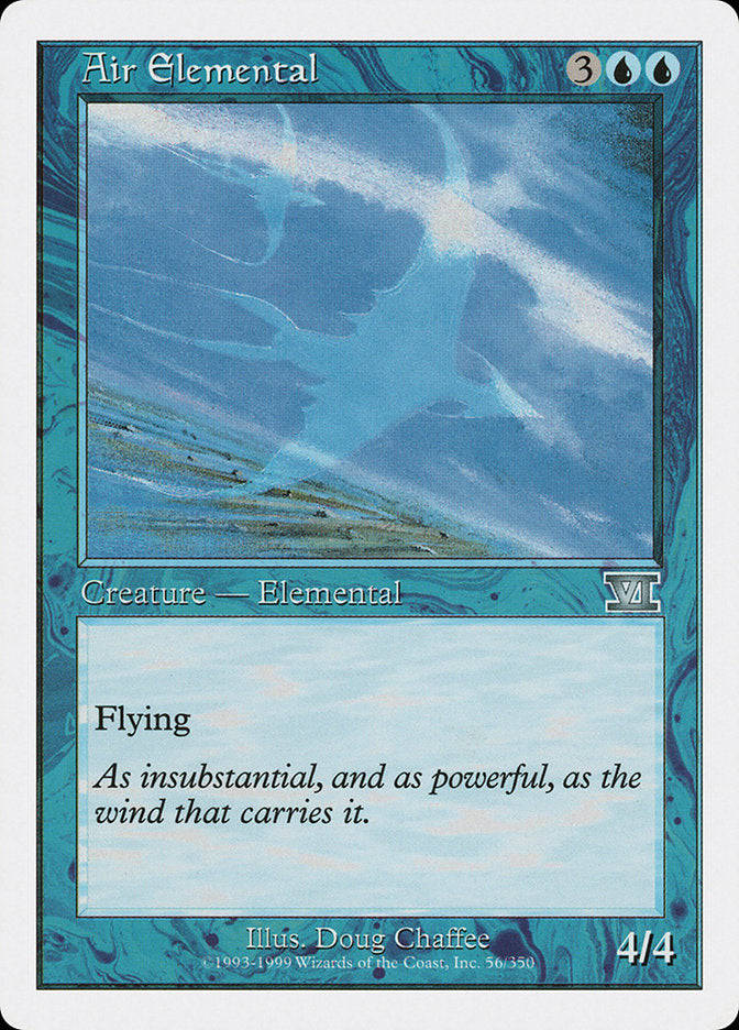 Air Elemental [Classic Sixth Edition] | Nerdhalla Games