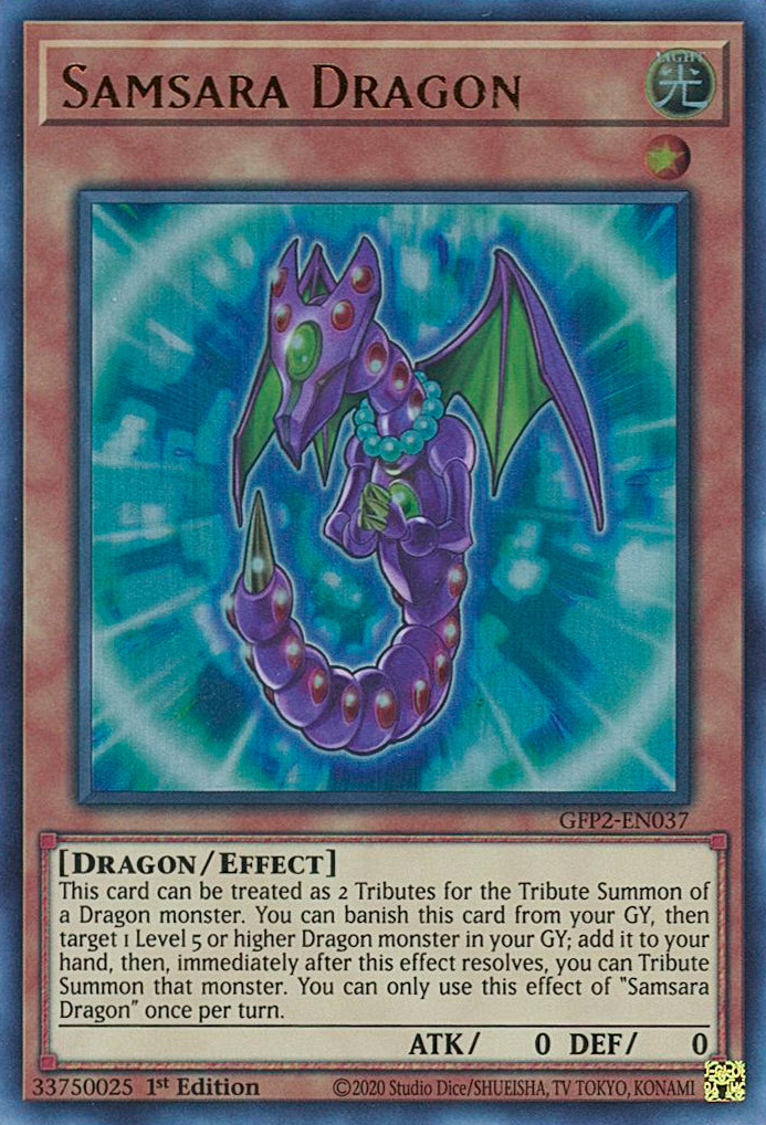 Samsara Dragon [GFP2-EN037] Ultra Rare | Nerdhalla Games