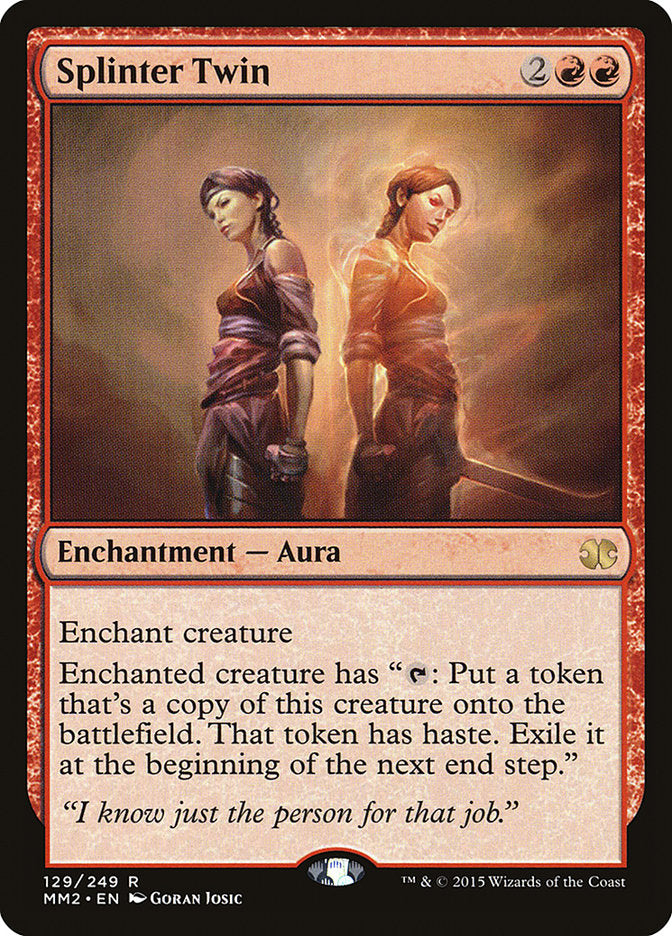 Splinter Twin [Modern Masters 2015] | Nerdhalla Games