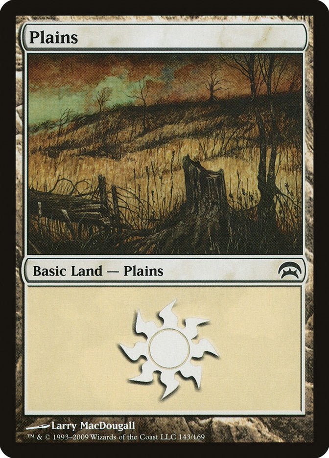 Plains (143) [Planechase] | Nerdhalla Games