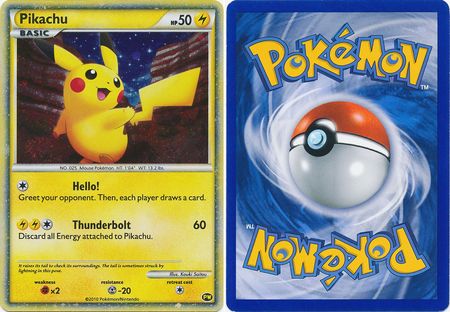 Pikachu (PW1) (English) [Pikachu World Collection Promos] | Nerdhalla Games