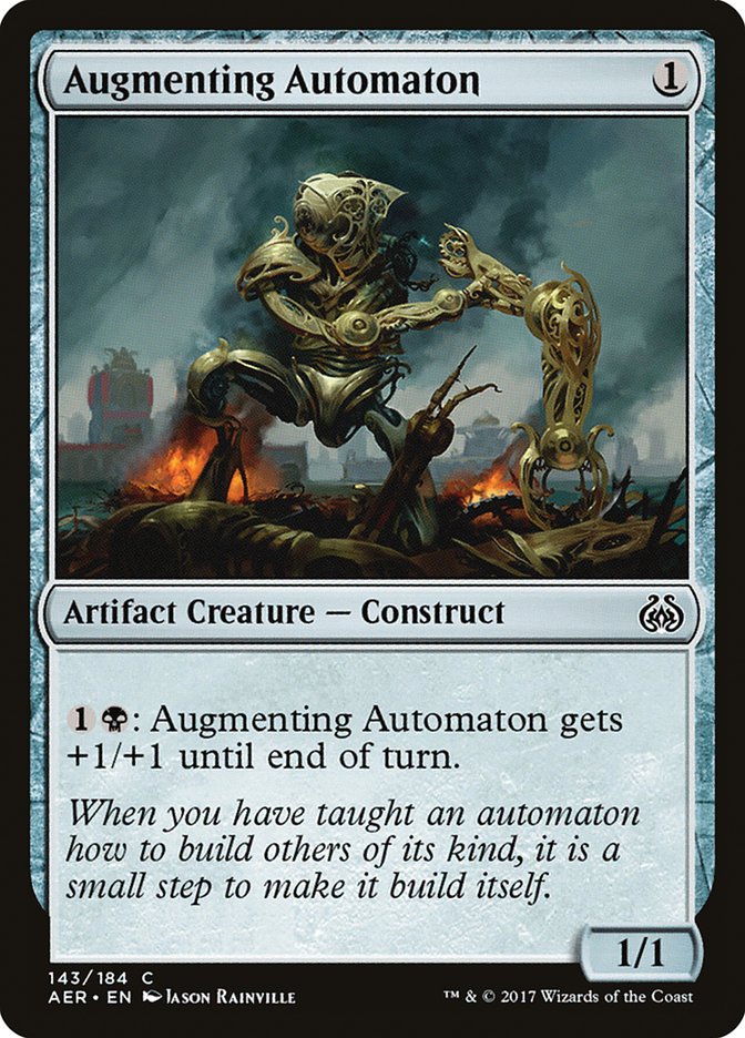 Augmenting Automaton [Aether Revolt] | Nerdhalla Games