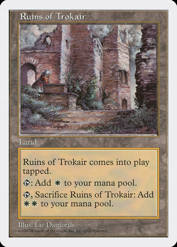 Ruins of Trokair [Fifth Edition] | Nerdhalla Games