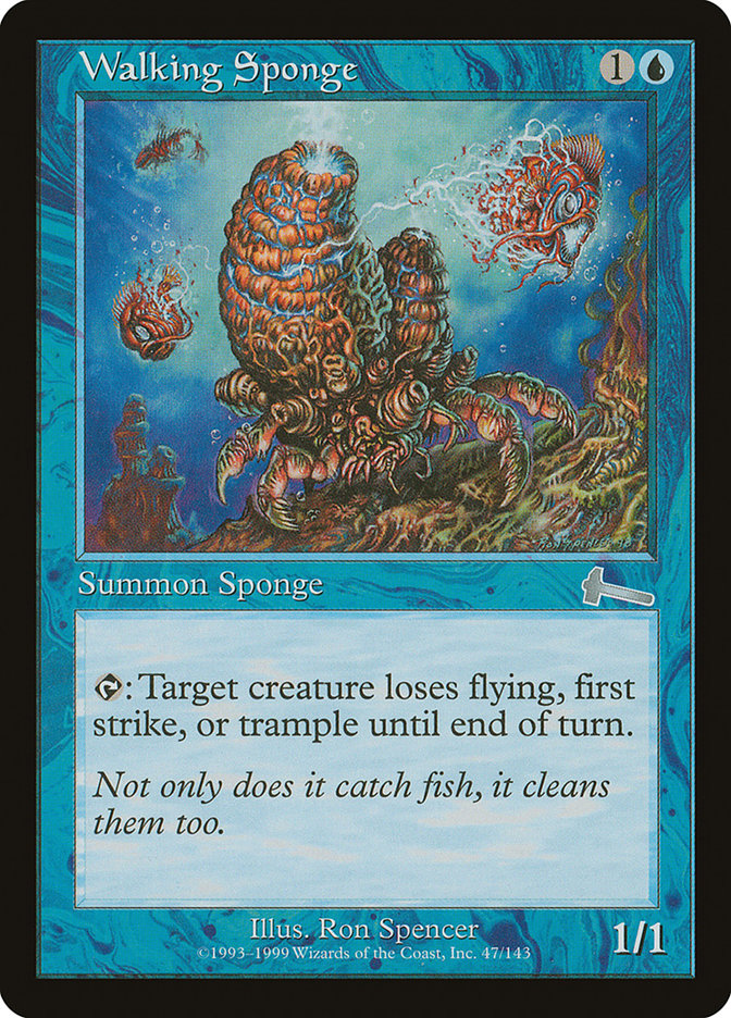 Walking Sponge [Urza's Legacy] | Nerdhalla Games