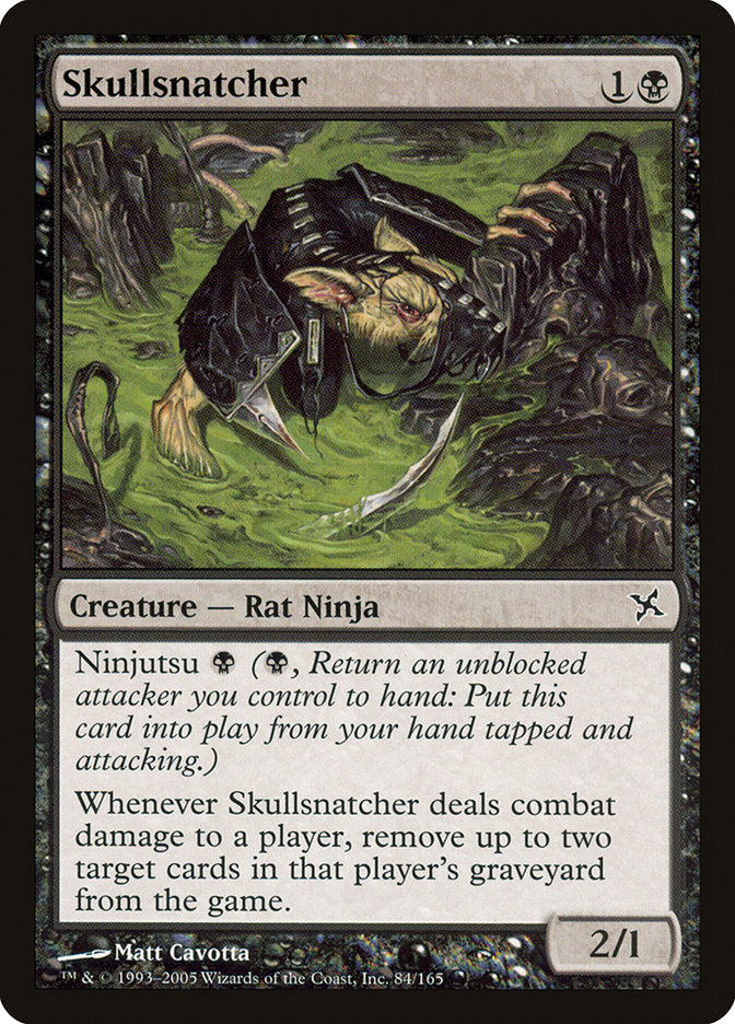 Skullsnatcher [Betrayers of Kamigawa] | Nerdhalla Games