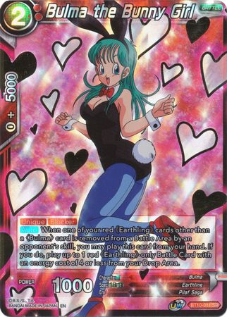 Bulma the Bunny Girl [BT10-011] | Nerdhalla Games