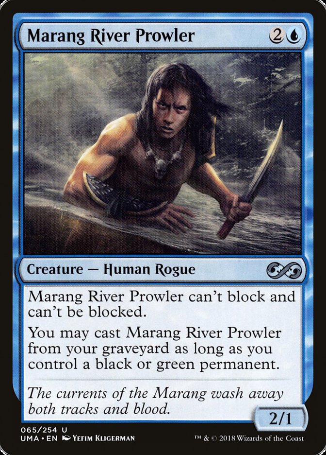 Marang River Prowler [Ultimate Masters] | Nerdhalla Games