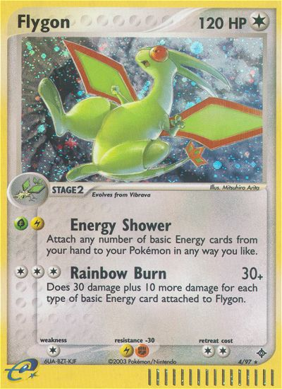 Flygon (4/97) [EX: Dragon] | Nerdhalla Games