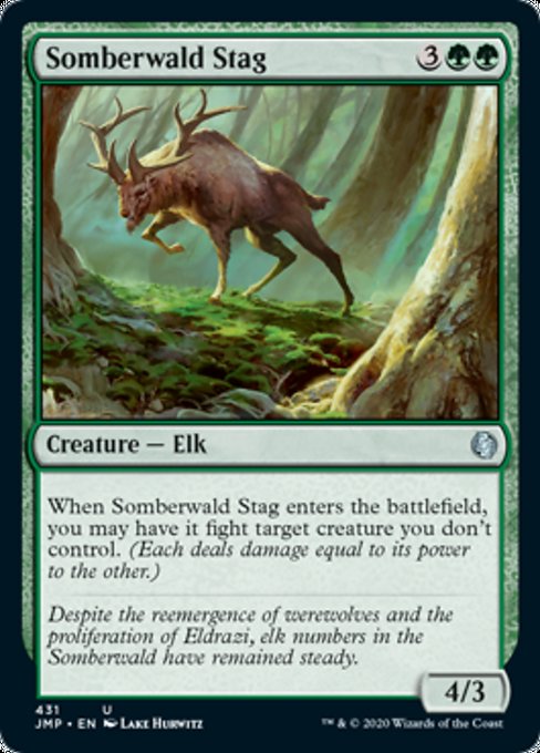 Somberwald Stag [Jumpstart] | Nerdhalla Games