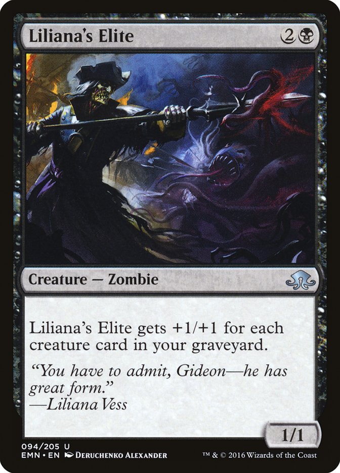 Liliana's Elite [Eldritch Moon] | Nerdhalla Games