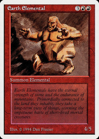 Earth Elemental [Summer Magic / Edgar] | Nerdhalla Games