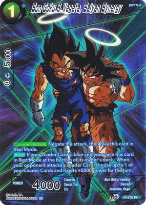 Son Goku & Vegeta, Saiyan Synergy (P-276) [Collector's Selection Vol. 2] | Nerdhalla Games