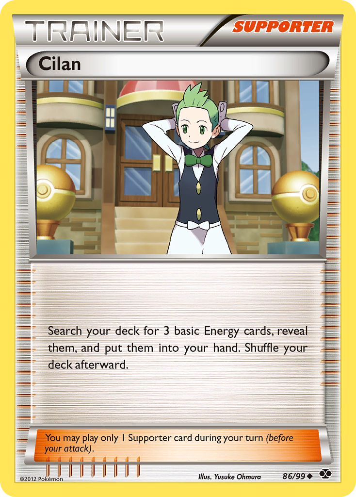 Cilan (86/99) [Black & White: Next Destinies] | Nerdhalla Games