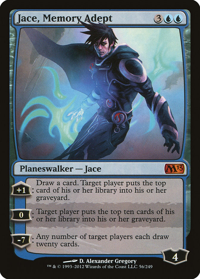 Jace, Memory Adept [Magic 2013] | Nerdhalla Games