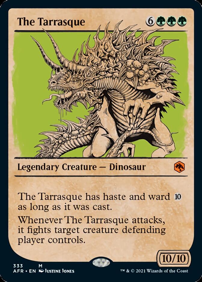 The Tarrasque (Showcase) [Dungeons & Dragons: Adventures in the Forgotten Realms] | Nerdhalla Games