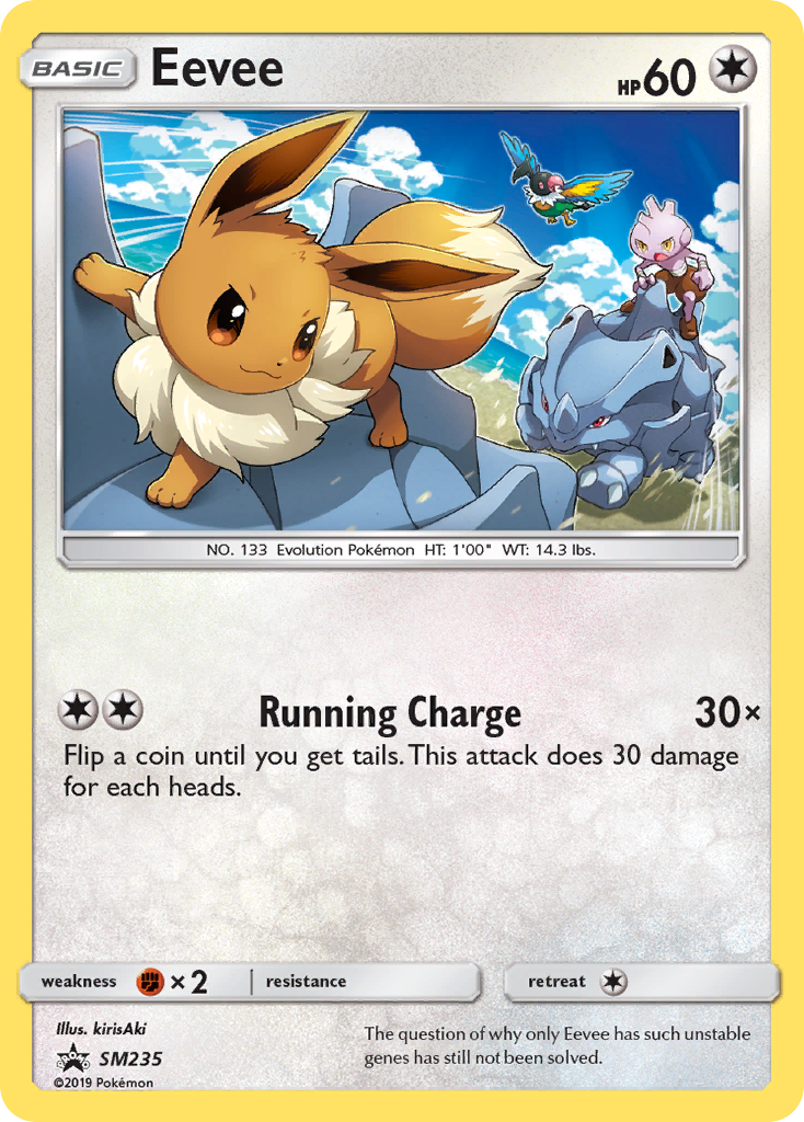 Eevee (SM235) [Sun & Moon: Black Star Promos] | Nerdhalla Games