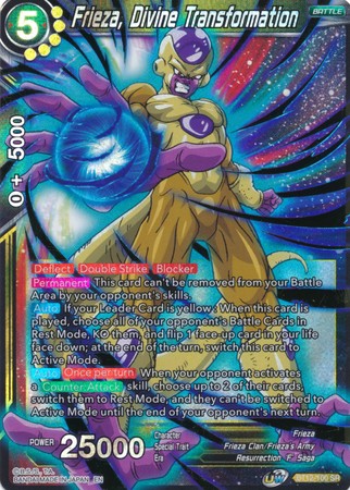 Frieza, Divine Transformation [BT12-100] | Nerdhalla Games