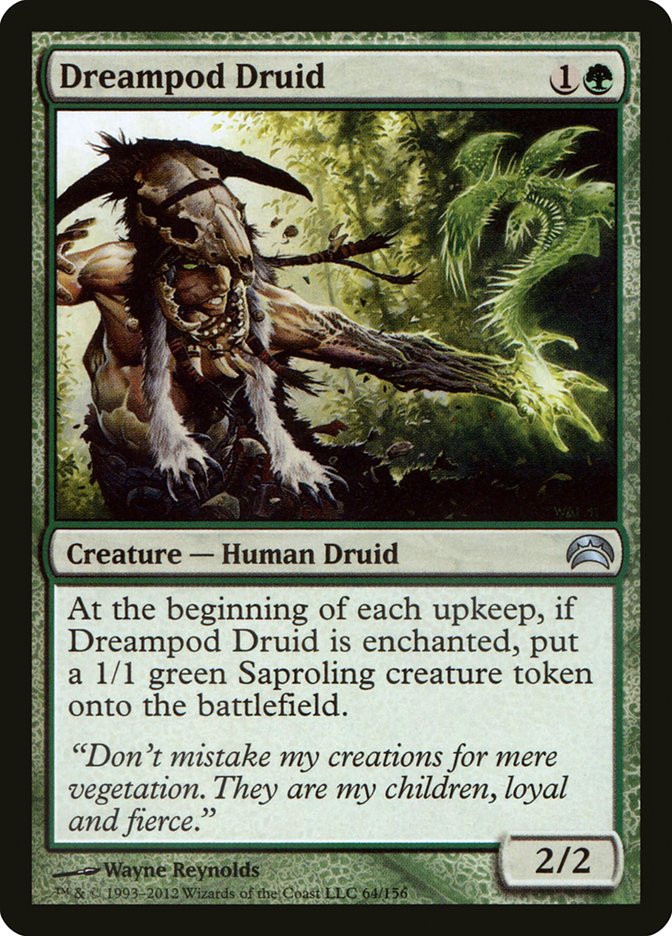 Dreampod Druid [Planechase 2012] | Nerdhalla Games