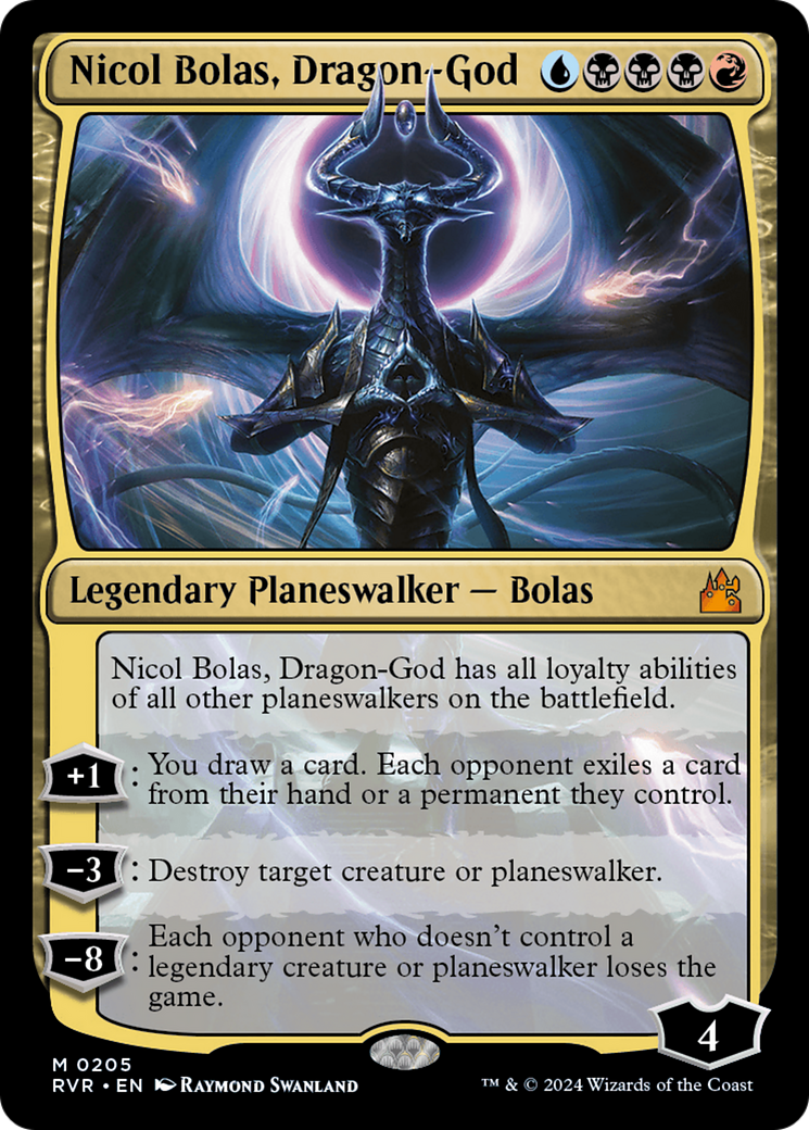 Nicol Bolas, Dragon-God [Ravnica Remastered] | Nerdhalla Games