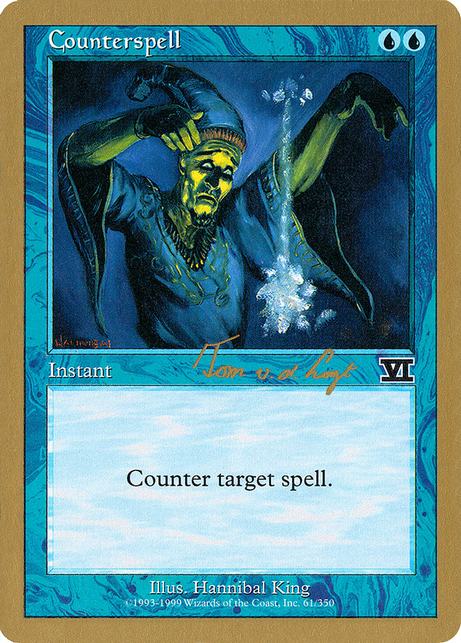 Counterspell (Tom van de Logt) [World Championship Decks 2000] | Nerdhalla Games