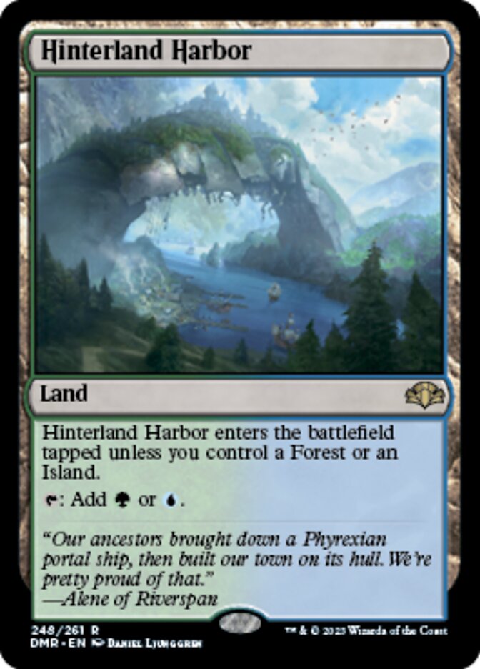 Hinterland Harbor [Dominaria Remastered] | Nerdhalla Games