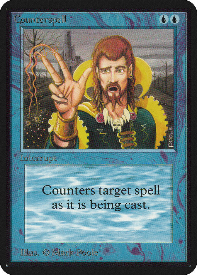 Counterspell [Limited Edition Alpha] | Nerdhalla Games